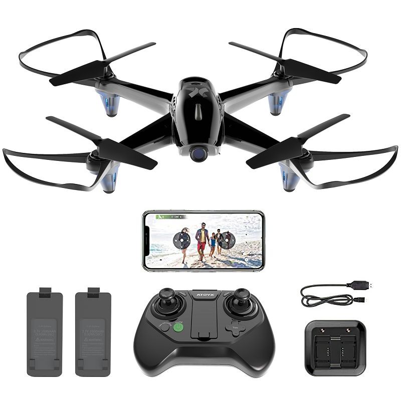 Drone With 1080p HD Camera And GPS